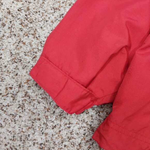 3161 Size XL S & B Active Hooded Rain Jacket In Red - Picture 3 of 12
